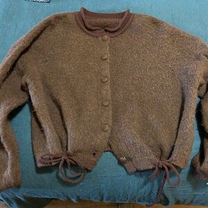 Neuflora Applegate Cardigan Sweater NWOT